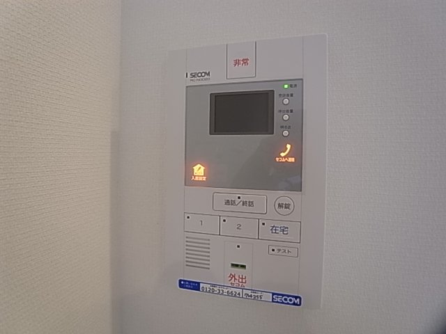 神戸市兵庫区駅南通３丁目の賃貸マンションのセキュリティ