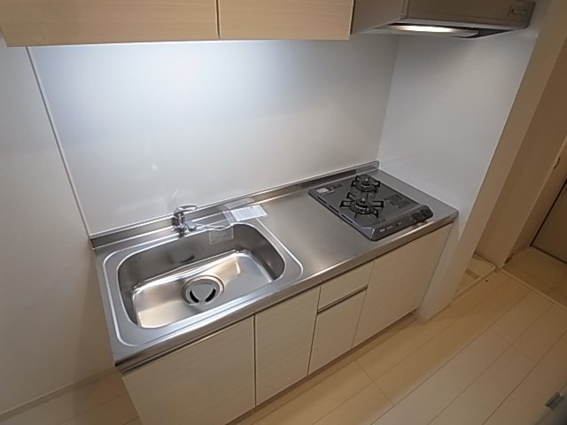 神戸市兵庫区駅南通３丁目の賃貸マンションのキッチン