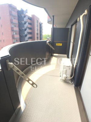 【バルコニー】 | 天神山マンションⅡ号館 | バルコニー付きです
同型タイプです