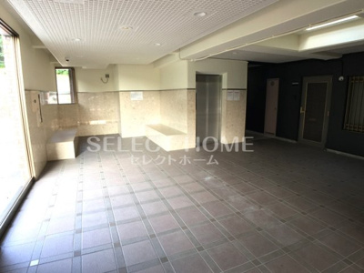 【エントランス】 | 天神山マンションⅡ号館 | 清潔なエントランスです