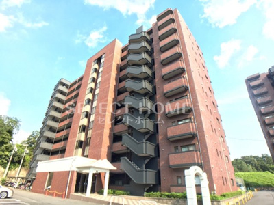 【外観】 | 天神山マンションⅡ号館 | 外観は落ち着いています