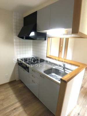 【キッチン】 | 天神山マンションⅡ号館 | キッチンです
同型タイプです