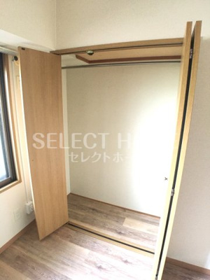 【収納】 | 天神山マンションⅡ号館 | 大きなものも収納できそうです
同型タイプです