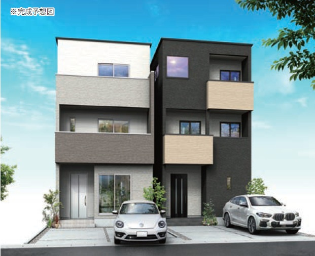 静岡市葵区安東三丁目２期　新築戸建　全2棟　２号棟