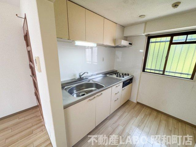 くすのきハイツのキッチン