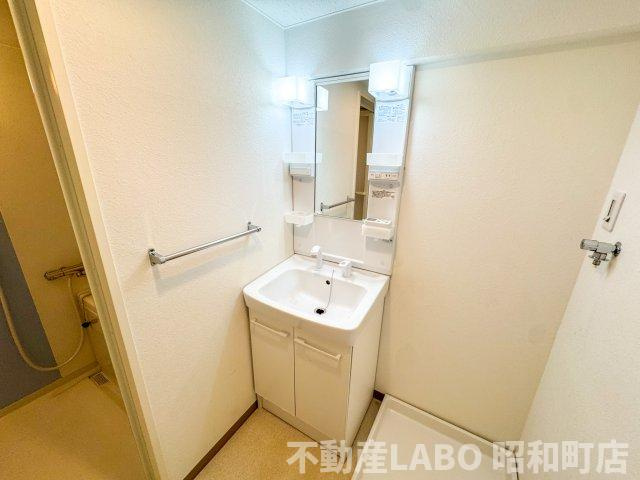 くすのきハイツの洗面所