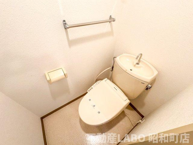 くすのきハイツのトイレ