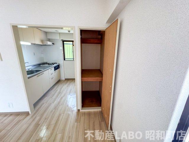 くすのきハイツの収納