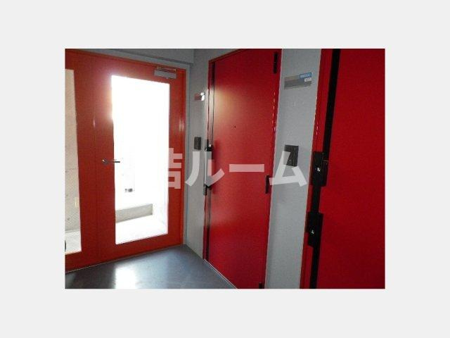 板橋区桜川３丁目の賃貸マンションのロビー