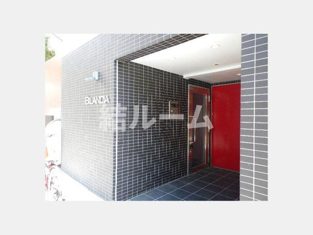 板橋区桜川３丁目の賃貸マンションのエントランス