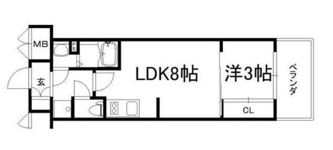 【間取り】 | プレサンスコウベ須佐野ハーバル