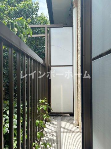 パール・レジデンスのバルコニー