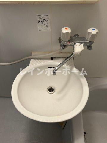 パール・レジデンスの洗面所