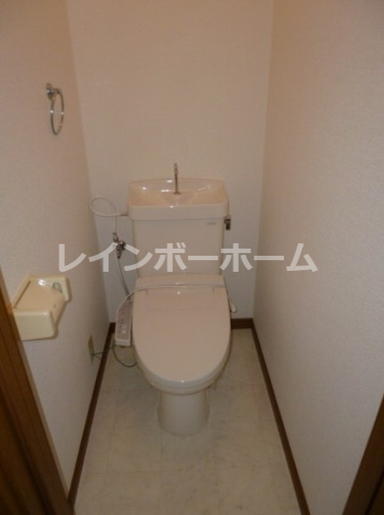 パール・レジデンスのトイレ