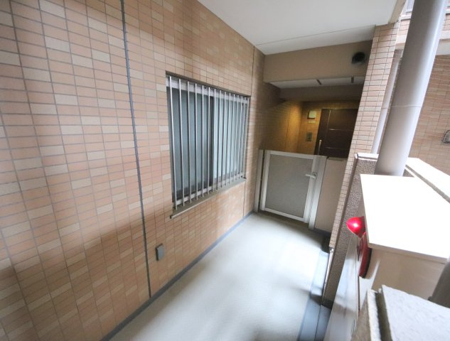 レイセニット奈良グラン・ヴェルジェのロビー