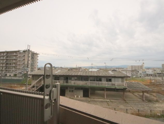 レイセニット奈良グラン・ヴェルジェの展望