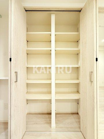 LAZO内久宝寺の収納