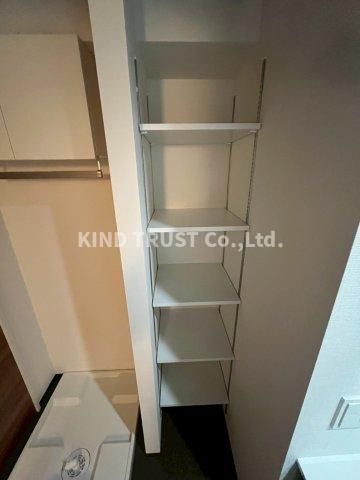 セントリヴィエ大阪梅田の収納|十分な収納スペースがあります