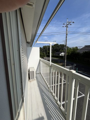 【バルコニー】 | リーフガーデン・Ａ