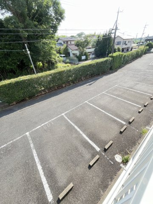 【駐車場】 | リーフガーデン・Ａ