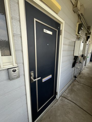 【玄関】 | リーフガーデン・Ａ