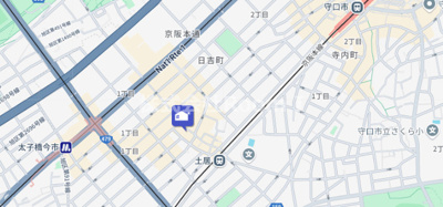 【地図】 | ウィンターベリーコート