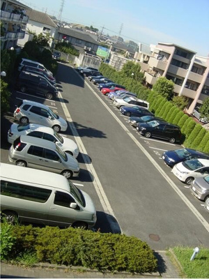 【駐車場】 | ザクレセントヒルズB棟(ザクレセントヒルズビートウ)