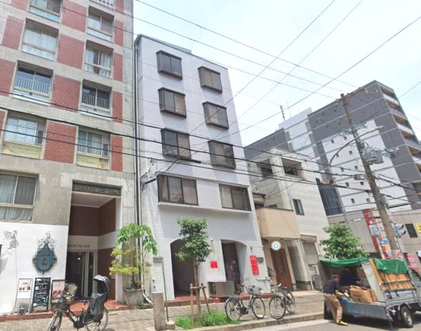 ノアーズアーク北堀江の外観