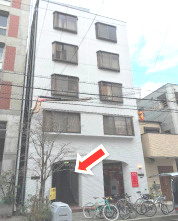 ノアーズアーク北堀江の外観