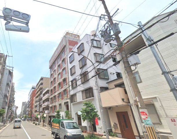 ノアーズアーク北堀江の外観