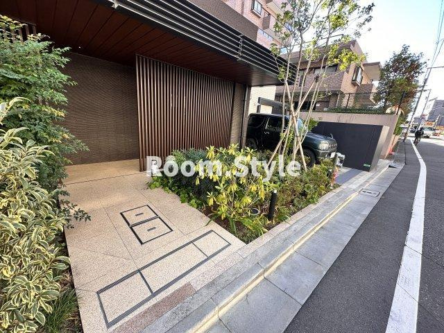 リビオ練馬北町のエントランス