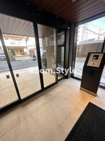 リビオ練馬北町のエントランス