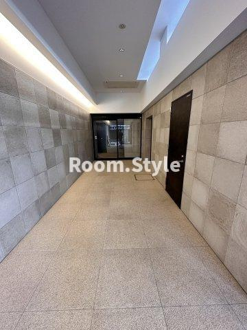 リビオ練馬北町のエントランス