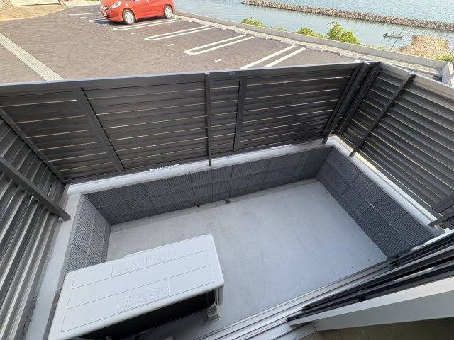 Costa　Blu　Yagiのバルコニー