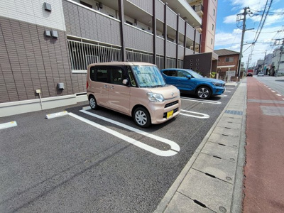 【駐車場】 | サン・メゾン小山中央