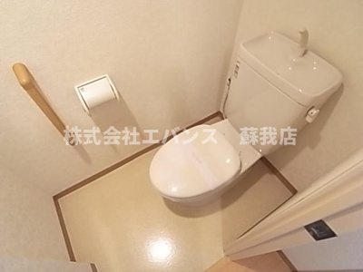 【トイレ】 | ロシニョル | コンパクトで使いやすいトイレです