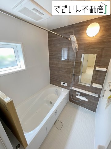 【浴室】 | blooming garden久喜市吉羽3丁目　【平屋】新築住宅 | 現地(2025年6月撮影)