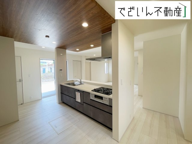 【キッチン】 | blooming garden久喜市吉羽3丁目　【平屋】新築住宅 | 現地(2025年6月撮影)