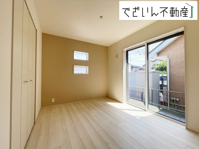 【洋室】 | blooming garden久喜市吉羽3丁目　【平屋】新築住宅 | 現地(2025年6月撮影)