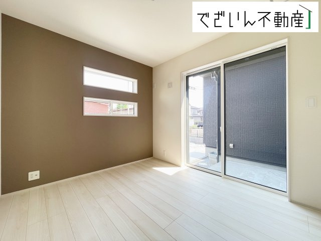【洋室】 | blooming garden久喜市吉羽3丁目　【平屋】新築住宅 | 現地(2025年6月撮影)