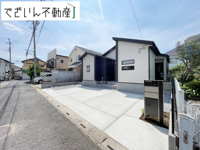 【外観】 | blooming garden久喜市吉羽3丁目　【平屋】新築住宅 | 現地(2025年6月撮影)