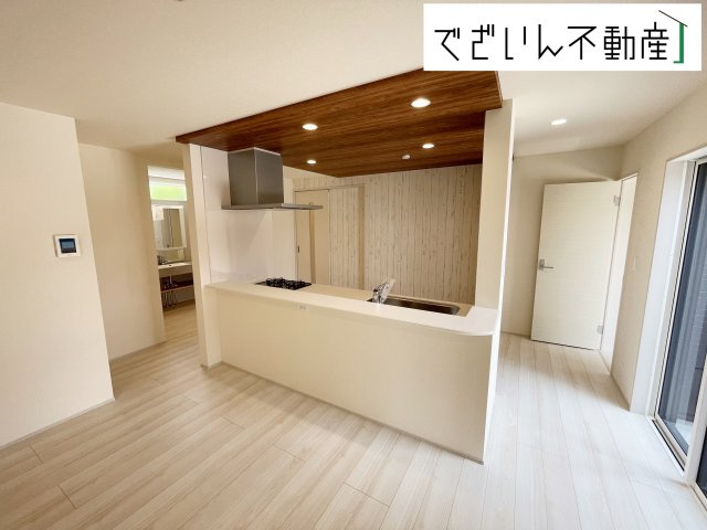 【キッチン】 | blooming garden久喜市吉羽3丁目　【平屋】新築住宅 | 現地(2025年6月撮影)
