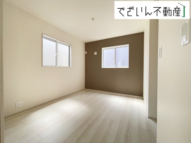 【洋室】 | blooming garden久喜市吉羽3丁目　【平屋】新築住宅 | 現地(2025年6月撮影)