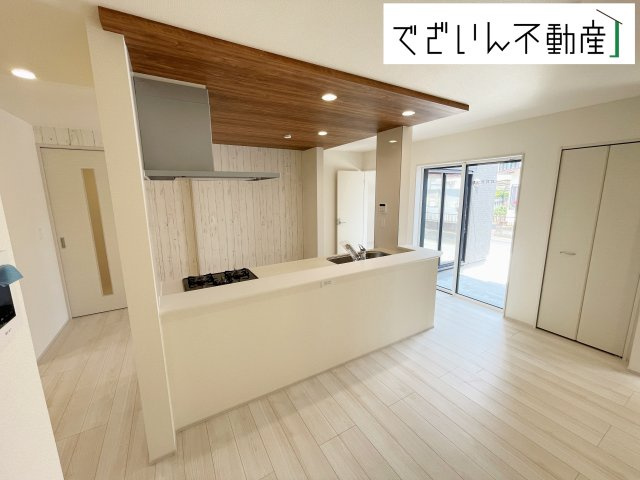 【居間・リビング】 | blooming garden久喜市吉羽3丁目　【平屋】新築住宅 | 現地(2025年6月撮影)