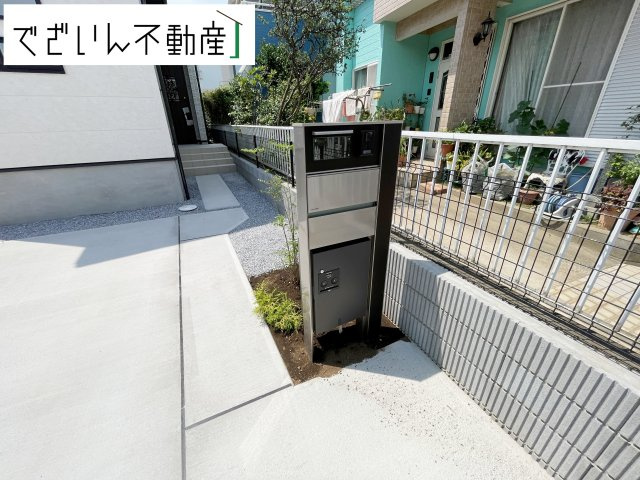 【庭】 | blooming garden久喜市吉羽3丁目　【平屋】新築住宅 | 現地(2025年6月撮影)