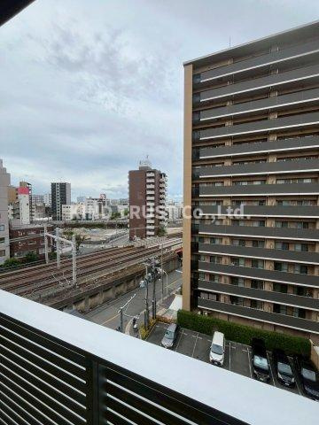 セントリヴィエ大阪梅田の展望