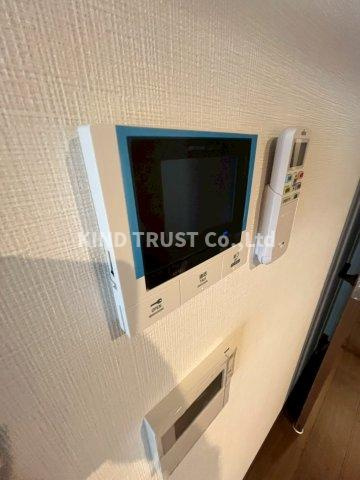 セントリヴィエ大阪梅田のセキュリティ