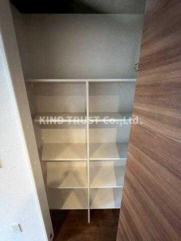 セントリヴィエ大阪梅田の収納|小物を収納するのに便利です