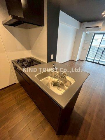 セントリヴィエ大阪梅田のキッチン|キッチンです