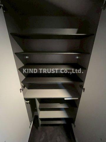 セントリヴィエ大阪梅田の収納|十分な収納スペースがあります